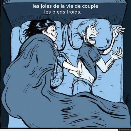 Pieds froids