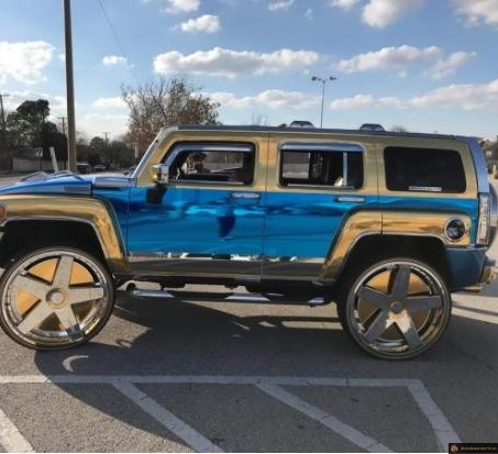 Pimp mon Hummer