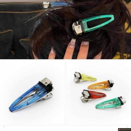 Pince à cheveux briquet