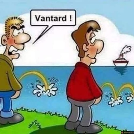 Pisser sur l'eau
