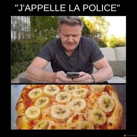 Pizza banane