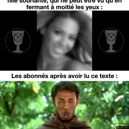 Plisser les yeux