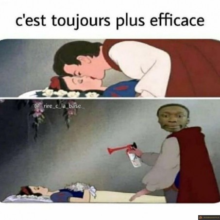 Plus efficace qu'un baisé