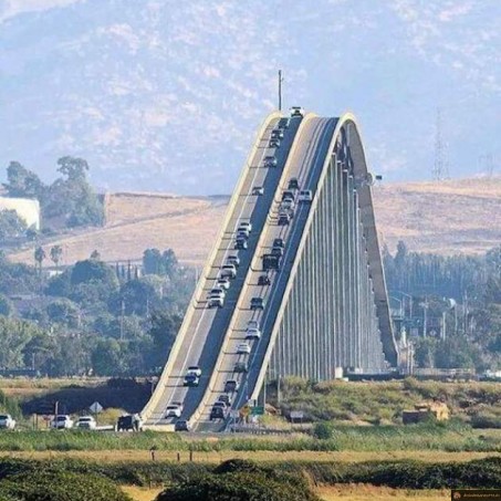 Pont grand huit