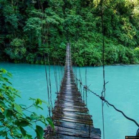 Pont pas rassurant