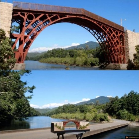 Pont sur un pont