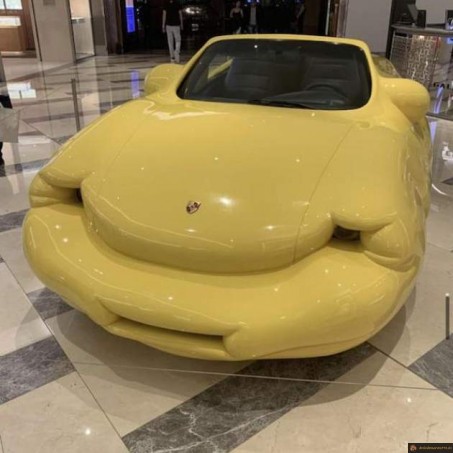 Porsche obèse