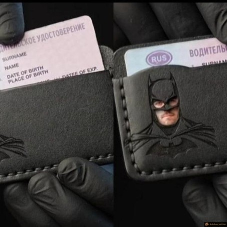 Porte monnaie batman