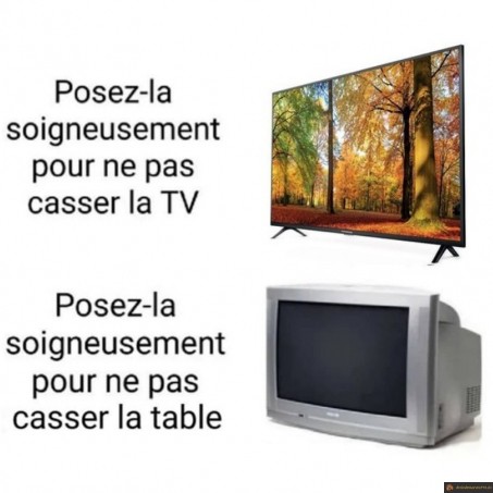 Posez la soigneusement
