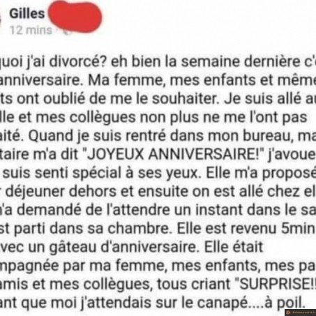 Pourquoi j'ai divorcé