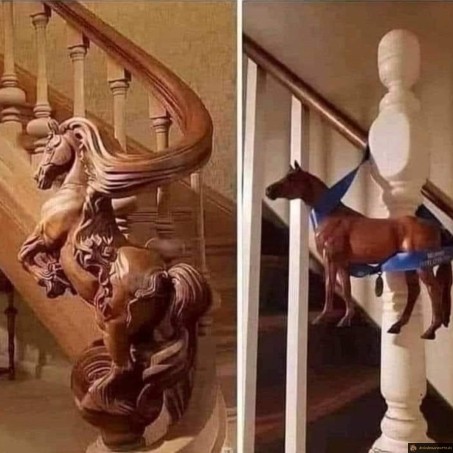Pouvez vous me faire cet escalier pour moins cher?
