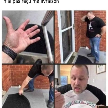 Preuve de non livraison