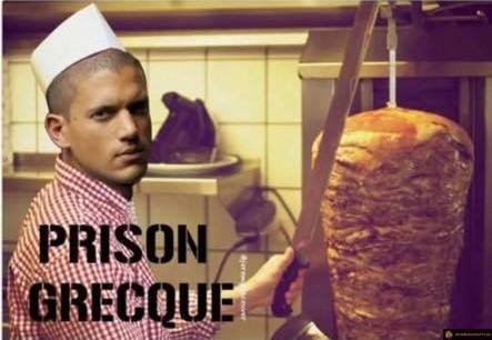 Prison grecque