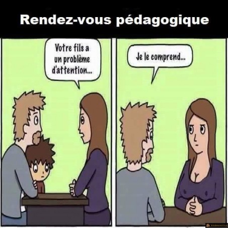 Problème d'attention