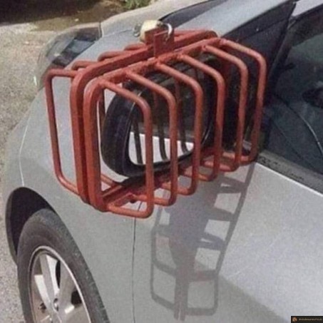 Protection retroviseur