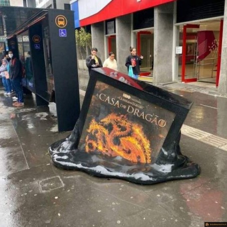 Publicité House of the Dragon