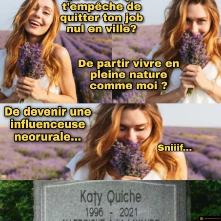 Qu'est ce qui t'empeche de quitter ton job nul?