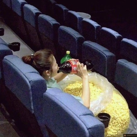 Quand je vais au ciné tout seul