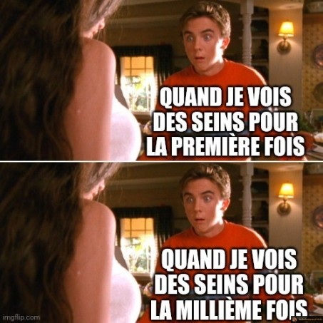 Quand je vois des seins