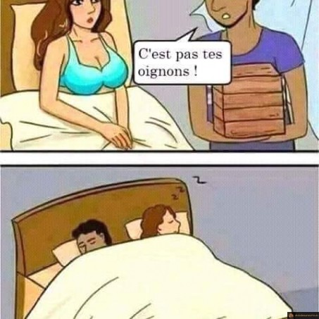 Quand l'autre tire trop la couette