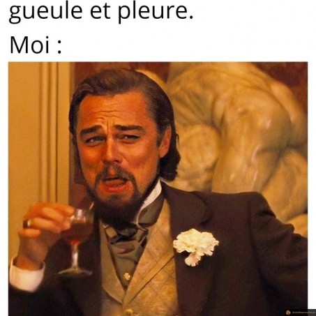 Quand l'enfant agaçant se casse la gueule