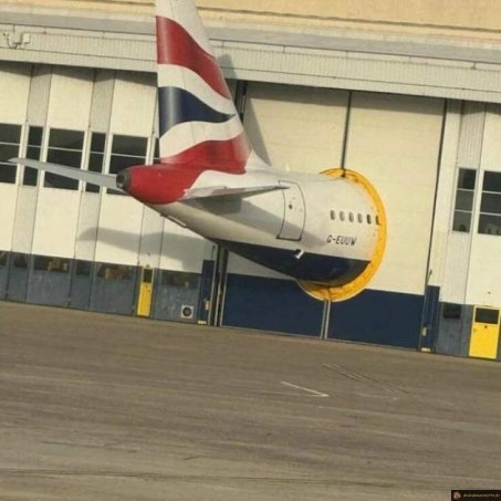 Quand le hangar est trop petit
