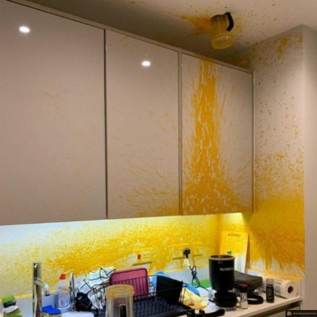 Quand le mixeur s'emballe