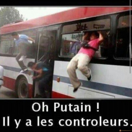 Quand les contrôleurs arrivent