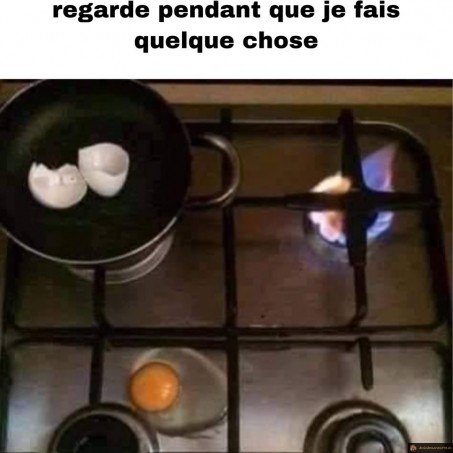 Quand on m'observe