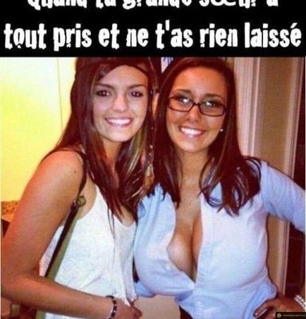 Quand ta grande soeur a tout pris et ne t'as rien laissé
