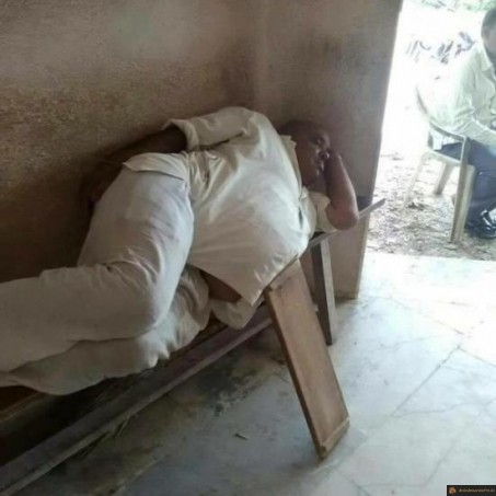 Quand ton bide dépasse trop