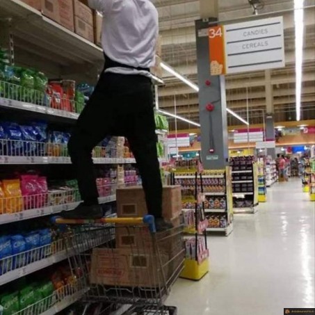 Quand tu aimes le risque au boulot