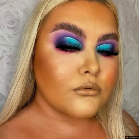 Quand tu as reçu toute la panoplie de maquillage à Noel