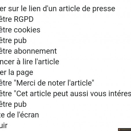 Quand tu consultes un site de presse