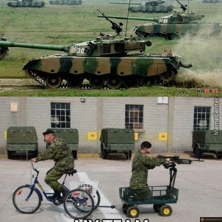 Quand tu es tombé dans une team de noob