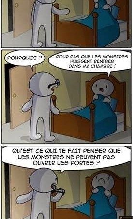 Quand tu fais flipper tes enfants