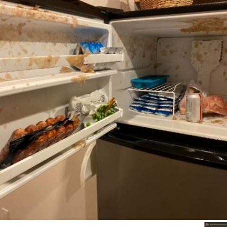 Quand tu laisses une canette dans le freezer