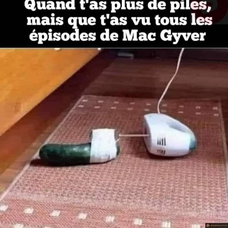 Quand tu n'as plus de piles