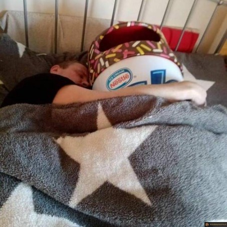 Quand tu penses avoir ramené une fille d'une soirée