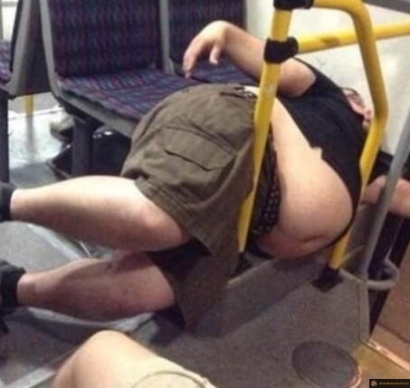 Quand tu rentres de soirée en bus