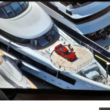 Quand tu sais pas quoi faire de ta ferrari en vacances