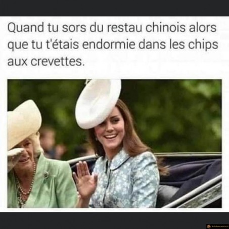 Quand tu sors du chinois