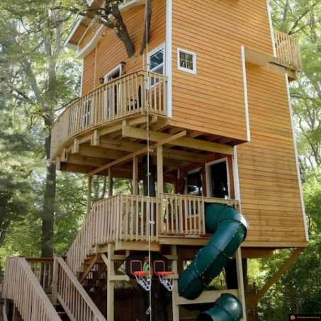 Quand tu surestimes la cabane pour les enfants