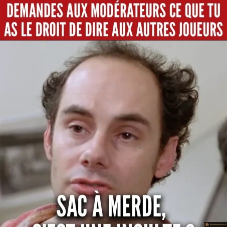 Quand tu te fais ban