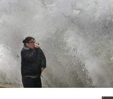 Quand tu te rapproches trop près pour la photo
