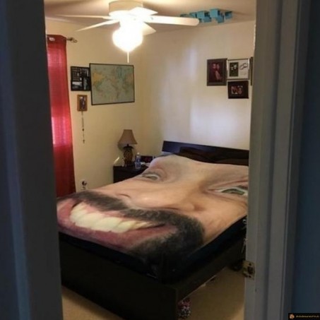 Quand tu veux faire peur à ta femme