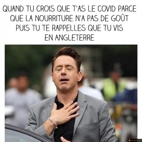Quand tu vis en Angleterre