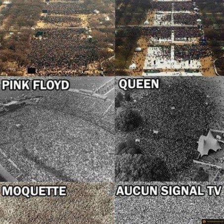 Que du monde