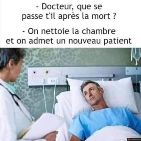 Que se passe t'il après la mort?
