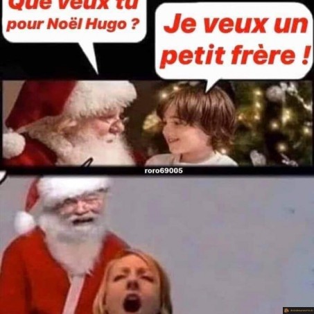 Que veux tu pour Noël Hugo?